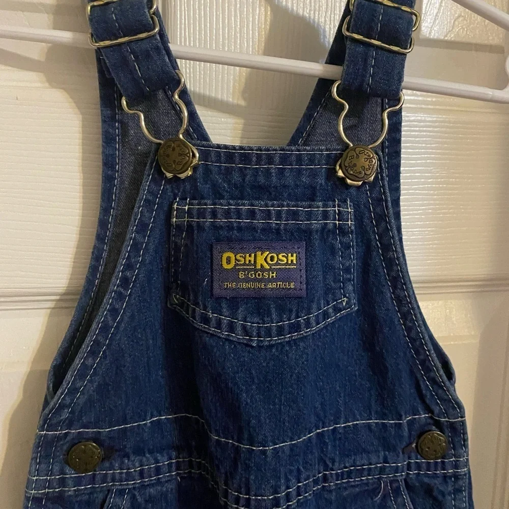 Vintage Oshkosh B’Gosh Denim Bib Overalls